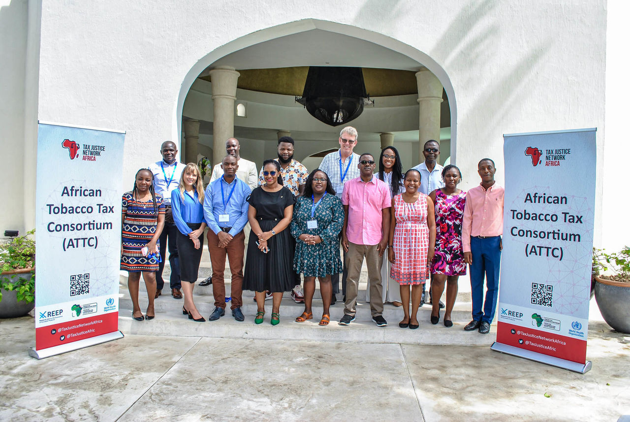 Tobacco consortium charts way forward with a joint roadmap towards progressive tobacco tax systems in Africa