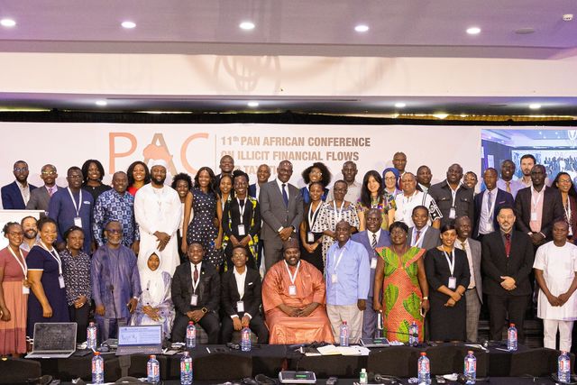 11th Pan-African Conference on Illicit Financial Flows and Taxation, convened in Accra, Ghana, from November 22 to November 24, 2023.