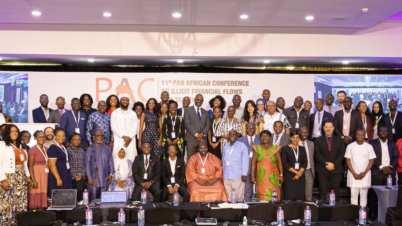 11th Pan-African Conference on Illicit Financial Flows and Taxation, convened in Accra, Ghana, from November 22 to November 24, 2023.