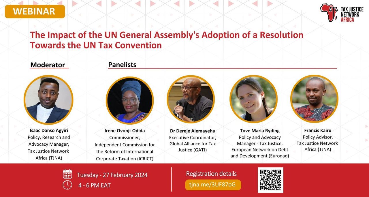 UN Tax Convention Webinar