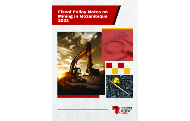 Fiscal Policy Notes on Mining in Mozambique 2023