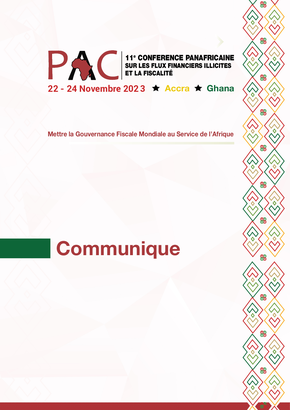PAC Communiqué
