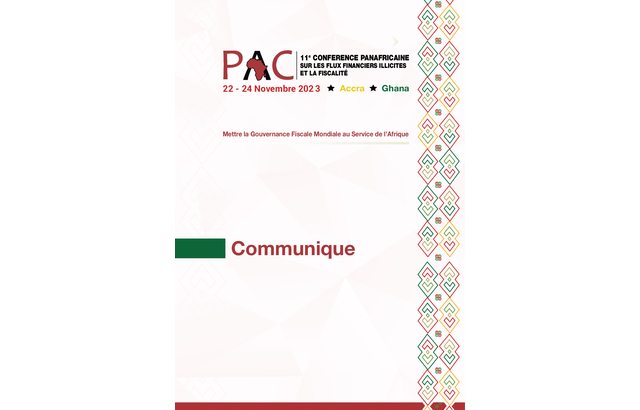 PAC 2023 Communiqué