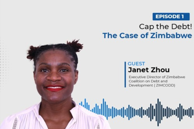 Cap the Debt, The case of Zimbabwe -EP 1