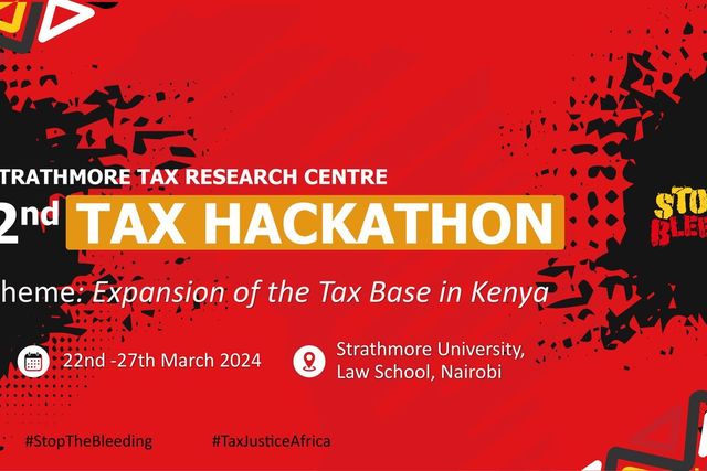 STB Campaign to participate at 2024 Strathmore University tax hackathon