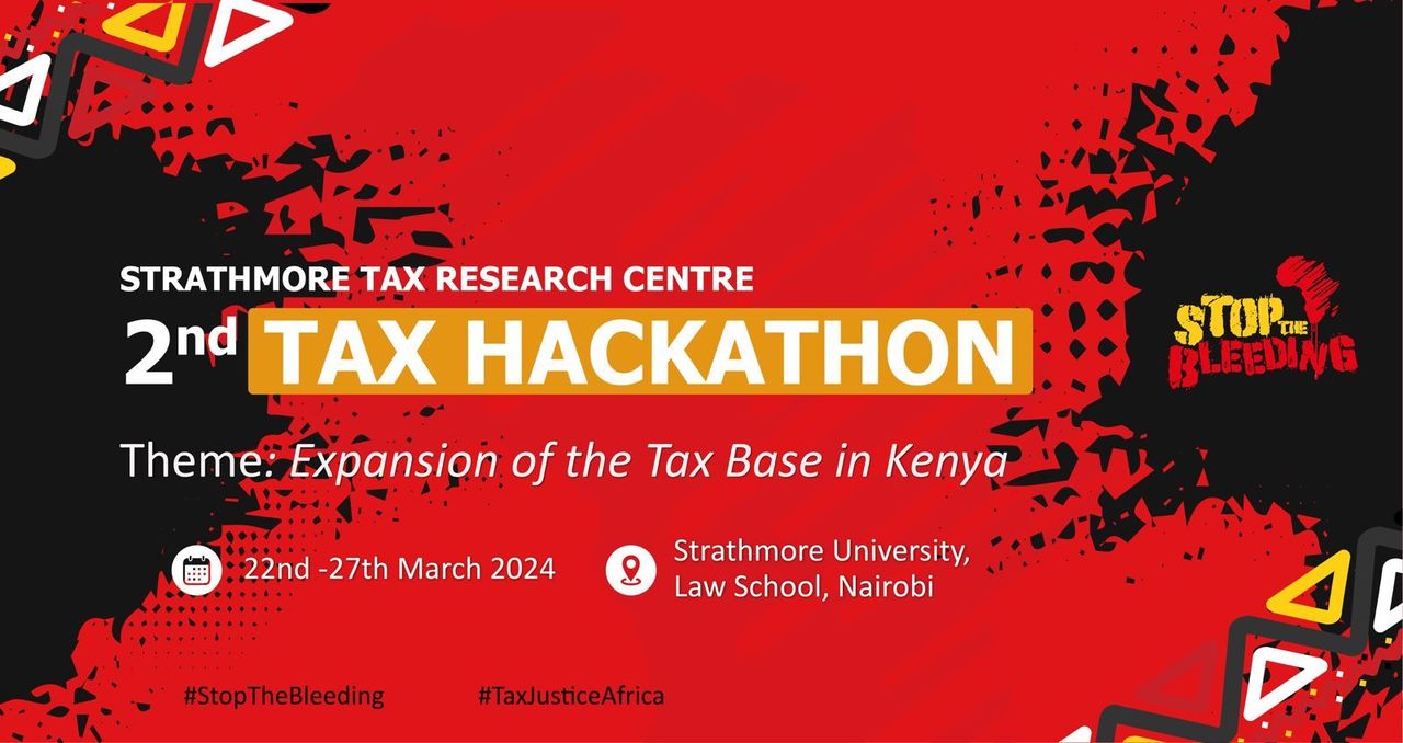 STB Campaign to participate at 2024 Strathmore University tax hackathon