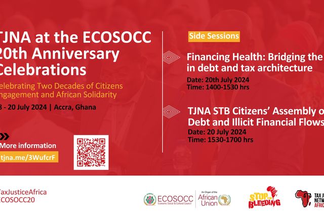 TJNA at AU-ECOSOCC ’s 20th Anniversary