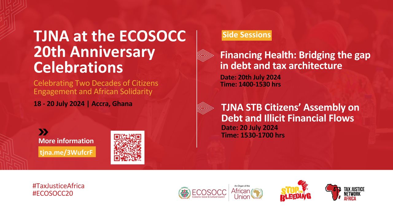 TJNA at AU-ECOSOCC ’s 20th Anniversary