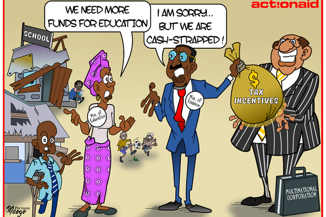 Achieving Economic Development in Africa Through Progressive Taxation