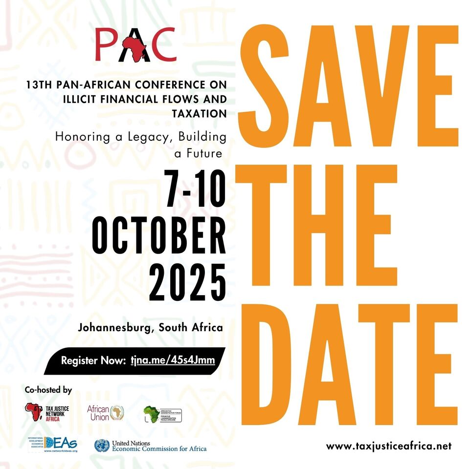 Pan-African Conference (PAC) on Illicit Financial Flows and Taxation 2025