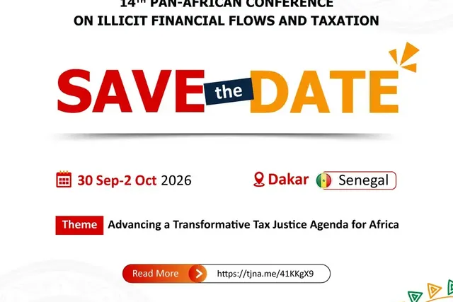 14th Pan-African Conference on Illicit Financial Flows and Taxation (PAC)
