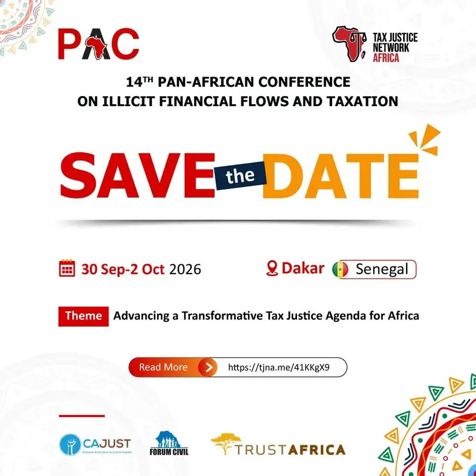 14th Pan-African Conference on Illicit Financial Flows and Taxation (PAC)