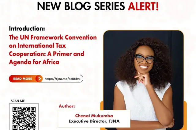 The UN Framework Convention on International Tax Cooperation: A Primer and Agenda for Africa
