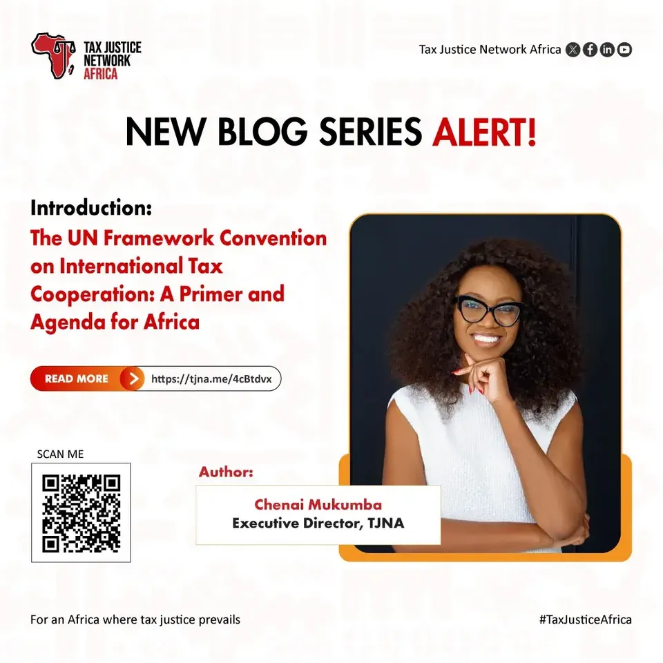 The UN Framework Convention on International Tax Cooperation: A Primer and Agenda for Africa