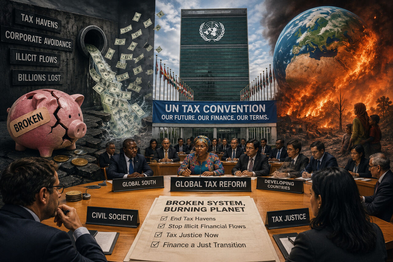 Global Leaders Demand New UN Tax Rules To Fight Climate Crisis