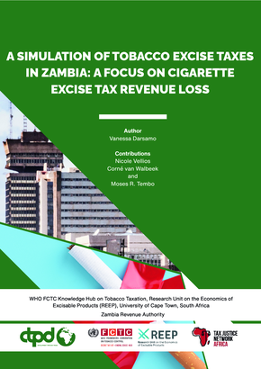 A Simulation of Tobacco Excise Taxes in Zambia: A Focus on Cigarette Excise Tax Revenue Loss