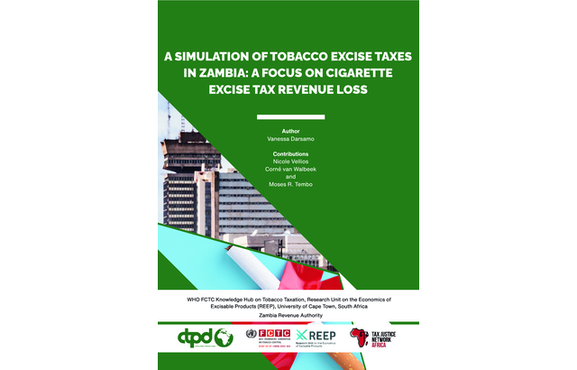 A Simulation of Tobacco Excise Taxes in Zambia: A Focus on Cigarette Excise Tax Revenue Loss