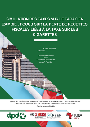 A Simulation of Tobacco Excise Taxes in Zambia: A Focus on Cigarette Excise Tax Revenue Loss