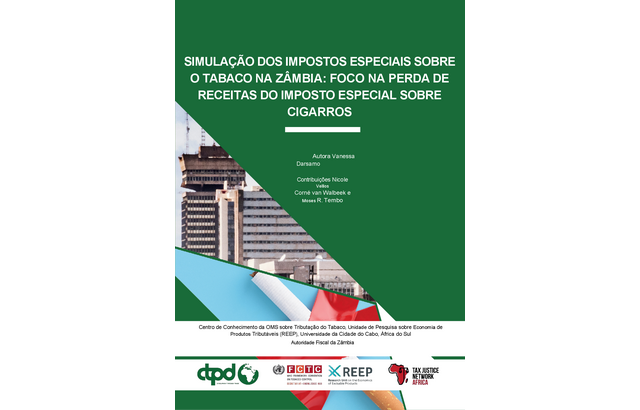 A Simulation of Tobacco Excise Taxes in Zambia: A Focus on Cigarette Excise Tax Revenue Loss