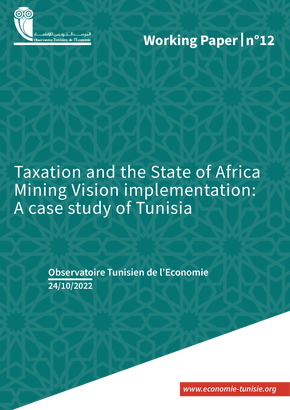 Taxation and the state of Africa Mining Vision implementation: A case study of Tunisia