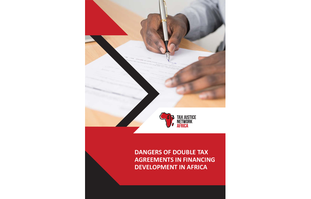 DANGERS OF DOUBLE TAX AGREEMENTS IN FINANCING DEVELOPMENT IN AFRICA