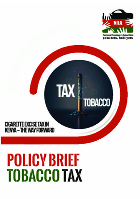 Tobacco Tax Policy Brief
