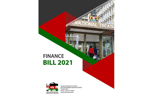 The Finance Bill, 2021