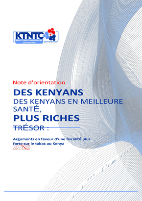 Healthier Kenyans, Wealthier Treasury: The Case for Stronger Tobacco Taxation in Kenya