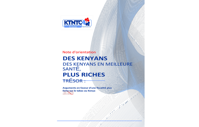 Healthier Kenyans, Wealthier Treasury: The Case for Stronger Tobacco Taxation in Kenya