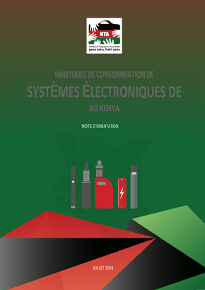 Consumption Patterns of Electronic Nicotine Delivery Systems in Kenya