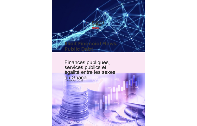Illicit Financial Flows, Public Debt, Public Financing, Public Services, and Gender Equality in Ghana