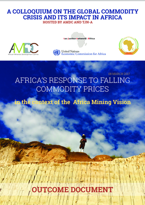 Africa’s Response To Falling Commodity Prices in the context of the Africa Mining Vision