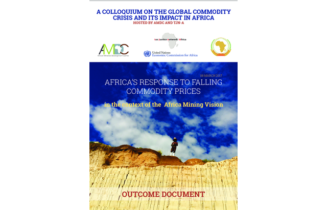 Africa’s Response To Falling Commodity Prices in the context of the Africa Mining Vision