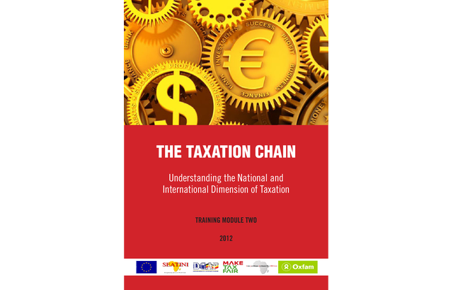 THE TAXATION CHAIN Understanding the National and International Dimension of Taxation