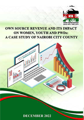 Own Source Revenue Case Study and its Impact on Women, Youth and PWD: A Case Study of Nairobi County.
