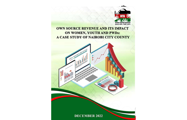 Own Source Revenue Case Study and its Impact on Women, Youth and PWD: A Case Study of Nairobi County.