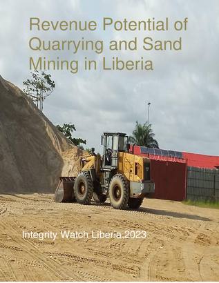 Revenue Potential of Quarrying and Sand Mining in Liberia
