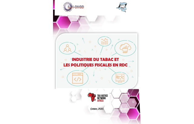 Industrie Du Tabac Et Les Politiques Fiscales En Republique Democratique Du Congo
