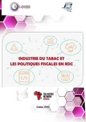 Industrie Du Tabac Et Les Politiques Fiscales En Republique Democratique Du Congo