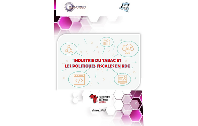 Industrie Du Tabac Et Les Politiques Fiscales En Republique Democratique Du Congo