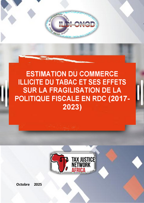 Estimation Du Commerce Illicite Du Tabac Et Ses Effets Sur La Fragilisation De La Politique Fiscale En Rdc (2017–2023)
