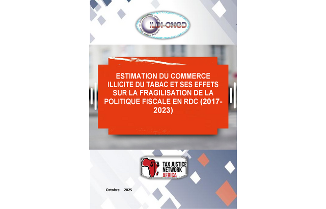 Estimation Du Commerce Illicite Du Tabac Et Ses Effets Sur La Fragilisation De La Politique Fiscale En Rdc (2017–2023)