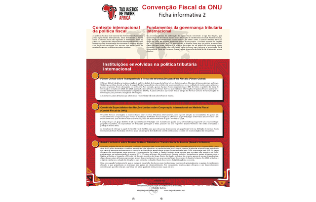 International Context of Tax Policy