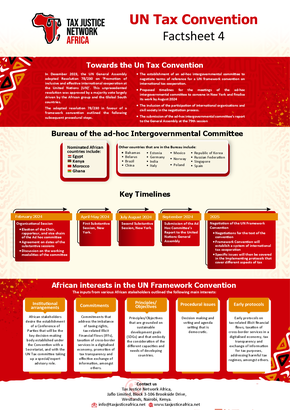 UN Tax Convention: Africa’s Push for Inclusive Global Cooperation