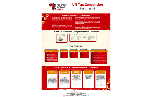 UN Tax Convention: Africa’s Push for Inclusive Global Cooperation