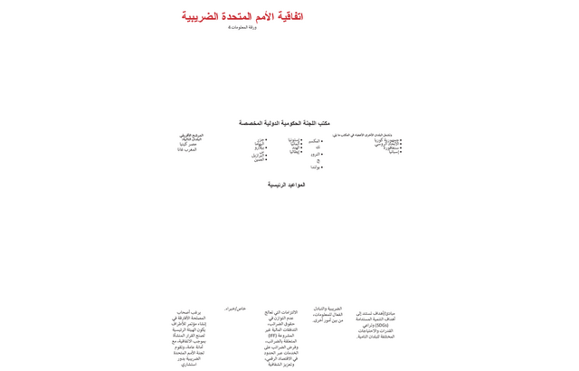 UN Tax Convention: Africa’s Push for Inclusive Global Cooperation