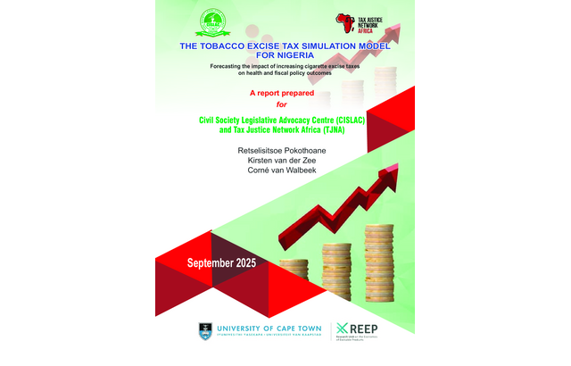 Tobacco Excise Tax Simulation Model for Nigeria: Forecasting the Impact of Increased Cigarette Excise Taxes on Public Health and Fiscal Outcomes