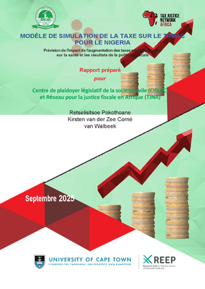 Tobacco Excise Tax Simulation Model for Nigeria: Forecasting the Impact of Increased Cigarette Excise Taxes on Public Health and Fiscal Outcomes