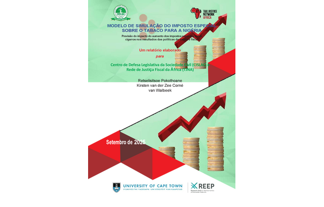 Tobacco Excise Tax Simulation Model for Nigeria: Forecasting the Impact of Increased Cigarette Excise Taxes on Public Health and Fiscal Outcomes
