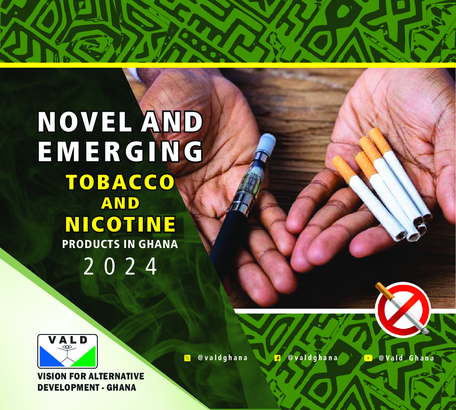 Novel and Emerging Tobacco and Nicotine Products in Ghana 2024